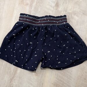 Carter's Navy Blue Kids Shorts with White Stars